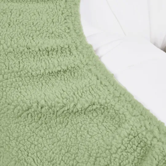 Meyco Teddy Relaxbezug - Olive Green