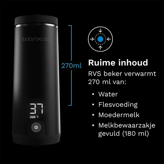 Baby Brezza SuperFast Portable Bottle Warmer