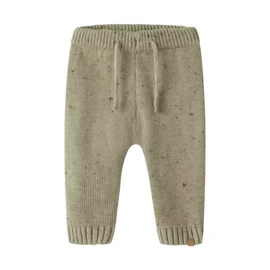 Lil' Atelier Twill Knit Trousers - Gr. 68