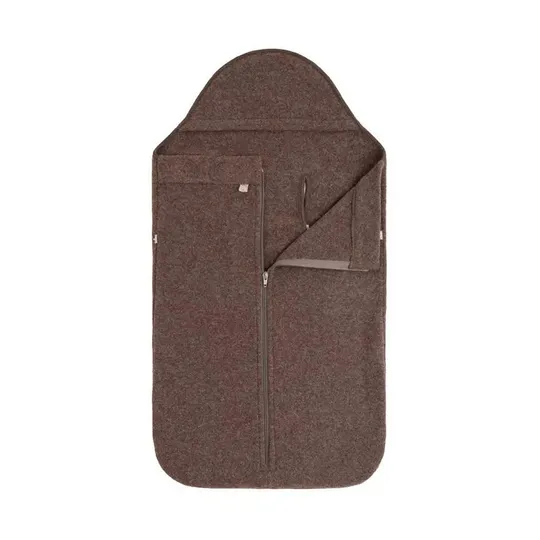 Baby's Only Fußsack Autositz 0+ - Merino Brushed Meadow
