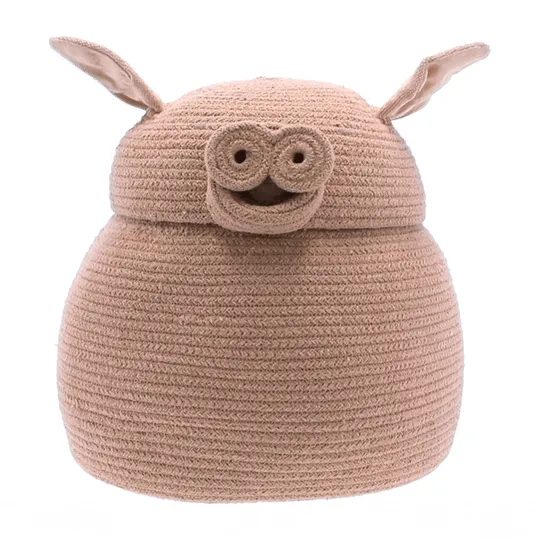 Lorena Canals Peggy The Pig Aufbewahrungskorb