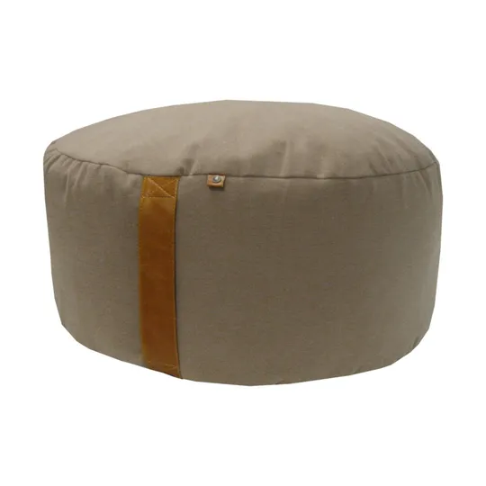 Overseas Filz Sitzsack, Sand, 70 x 30 cm
