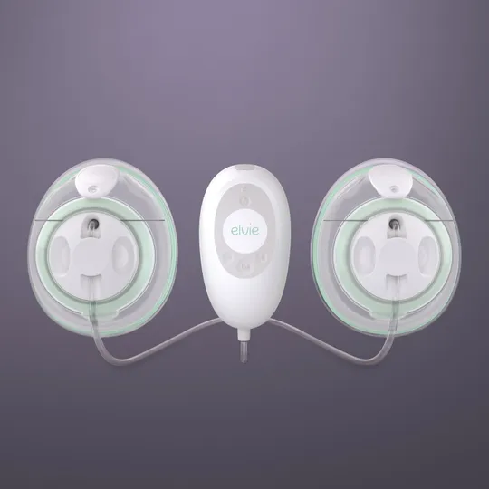 Elvie Stride Doppelte Elektrische Milchpumpe