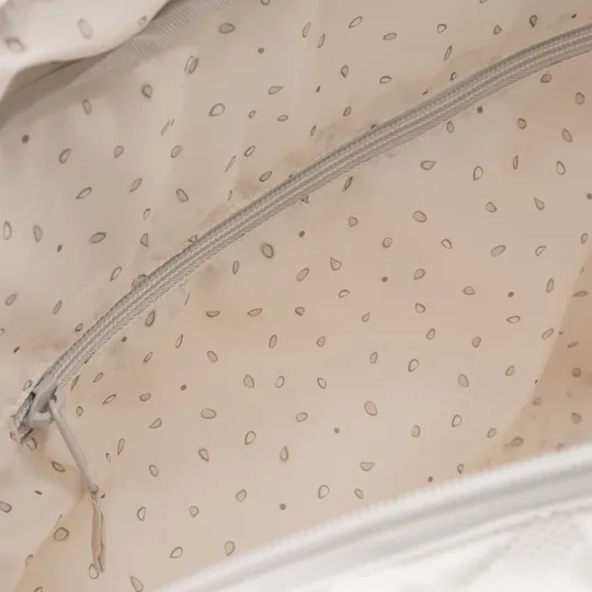 Jollein Lily Embossed Wickeltasche - Sand