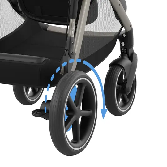 Cybex E-Gazelle S Geschwisterkinderwagen