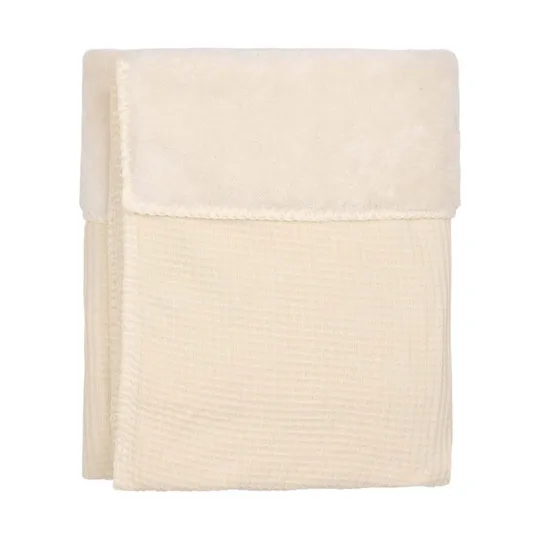 Koeka Babydecke Teddy - Malaga - 100x75 cm - Warm White