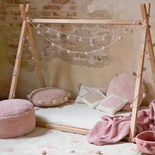 Lorena Canals Bubbly Sitzkissen – Vintage Nude 
