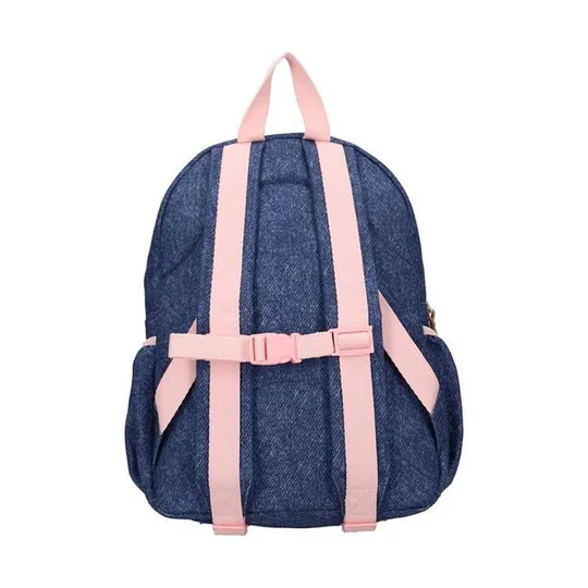 Kidzroom Rucksack - Blossom And Bows - Blue