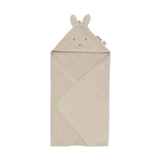 Jollein Badecape - Miffy - Frottee - 75x75 cm - Warm Sand