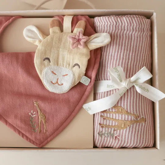 Little Dutch Flamingo Geschenkbox – Rosa