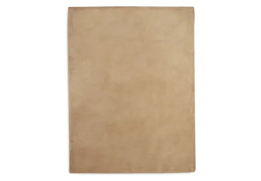 Jollein Basic Knit Babydecke 75 x 100 cm Biscuit / Fleece