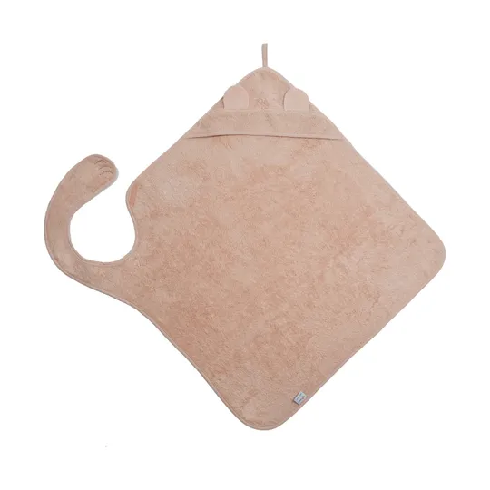 Nifty Handsfree Badecape - Rosa