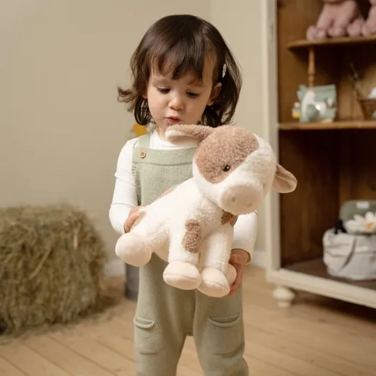 Little Dutch Little Farm Koe Knuffel