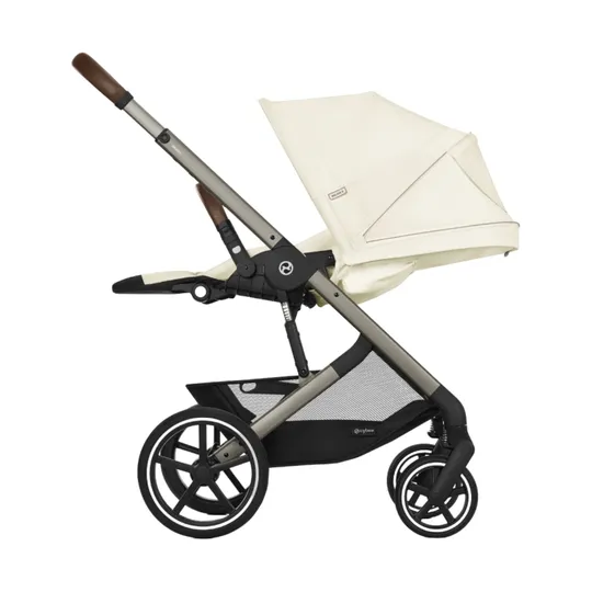 Cybex Balios S Lux-3 Kinderwagen - Seashell Beige/Light Beige