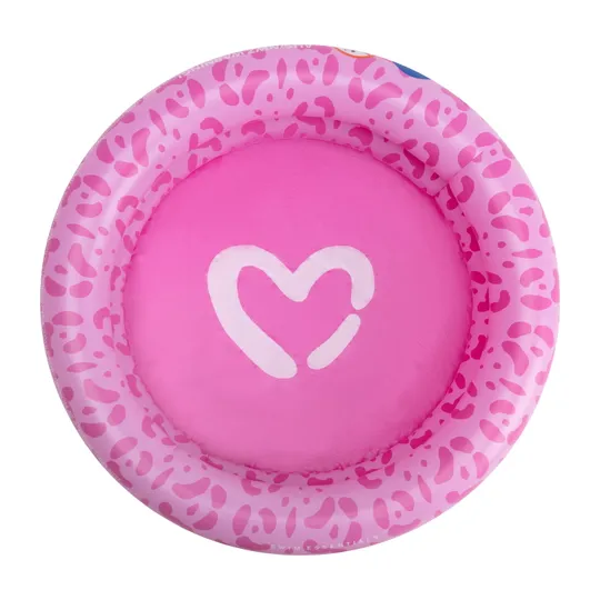 Swim Essentials Planschbecken – 60 cm - Pink Leopard