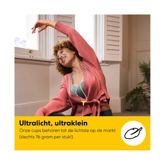 Medela Milchpumpe - Freestyle™ Mini Handsfree - Doppelt Elektrisch