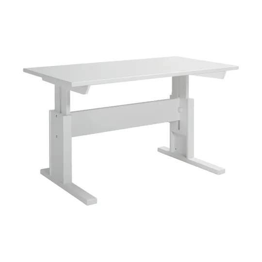 LIFETIME Kidsrooms Schreibtisch klein, einstellbar, Whitewash
