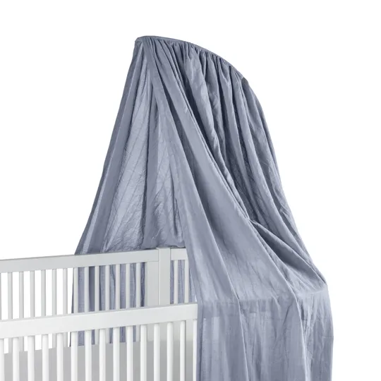 Sebra Betthimmel - Sky - Dusty Blue