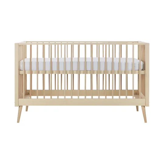 Europe Baby Evy Babybett Natur 70 x 140 cm