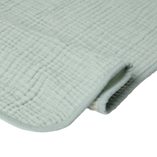 Bebe-Jou Pure Cotton Badecape Green