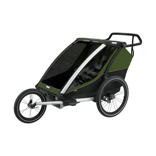 Thule Chariot Cab 2 Fahrradanhänger Cypres Green