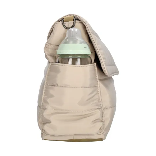 Zebra Trends Wickeltasche – Elske – Helltaupe