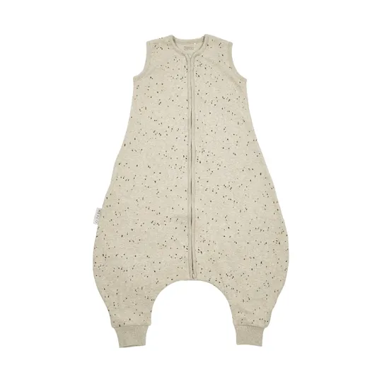 Meyco Rib Mini Spot Jumper Schlafsack - Sommer - 104 cm - Sand Melange