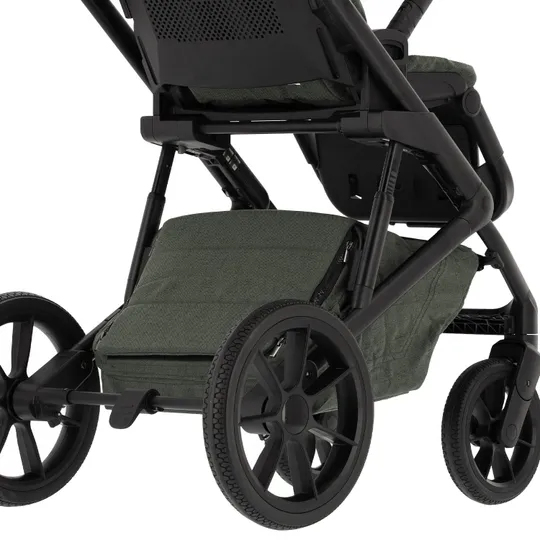 Qute Q-Rider Plus Kinderwagen 4-in-1 | Kidsriver Kindersitz Curve