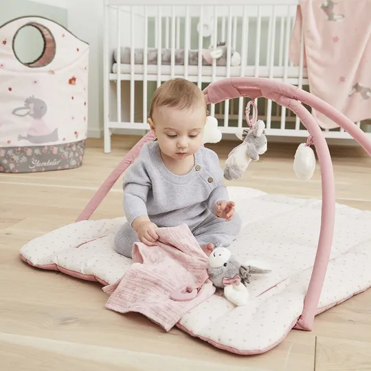 Sterntaler Kuscheltuch - Emmi Girl - L