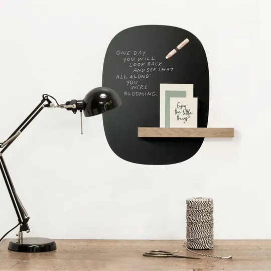 Groovy Magnets Kreidetafel Magnetaufkleber