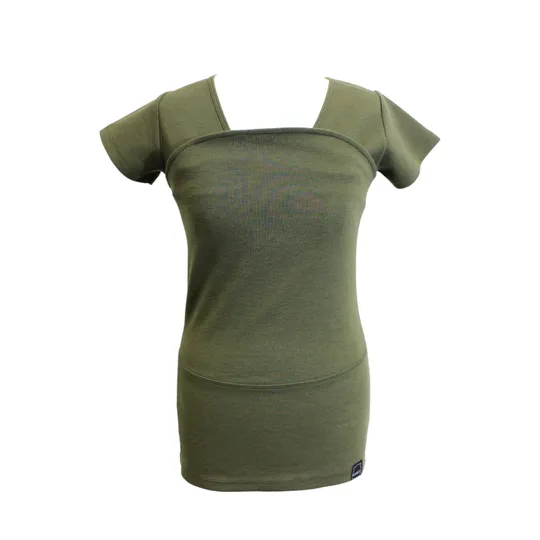 Womboo Beutelshirt Frau Grün Gr. XL