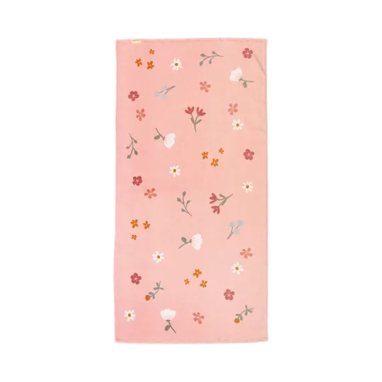 Little Dutch Little Pink Flowers Badetuch