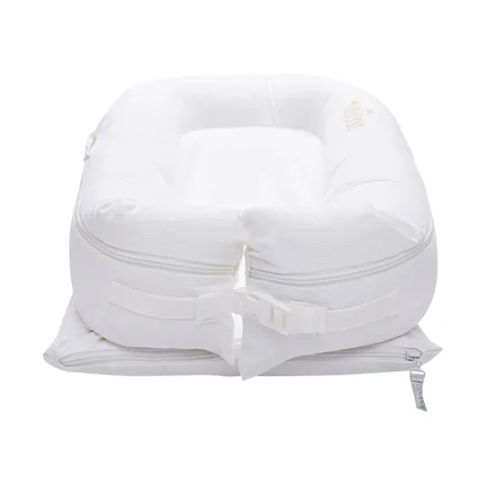 DockATot Deluxe+ Cover Pristine White 