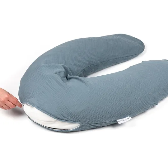 Doomoo Comfy Big Tetra Stillkissen Blue