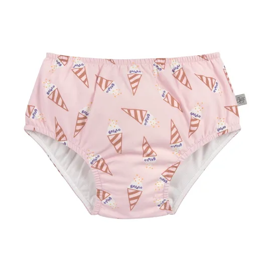 Lässig Schwimmwindel - Ice Cream - Größe 62/68 - Pale Pink