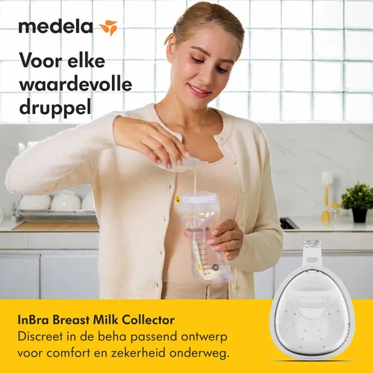 Medela Muttermilch-Auffangschalen – InBra™ – 2 Stück