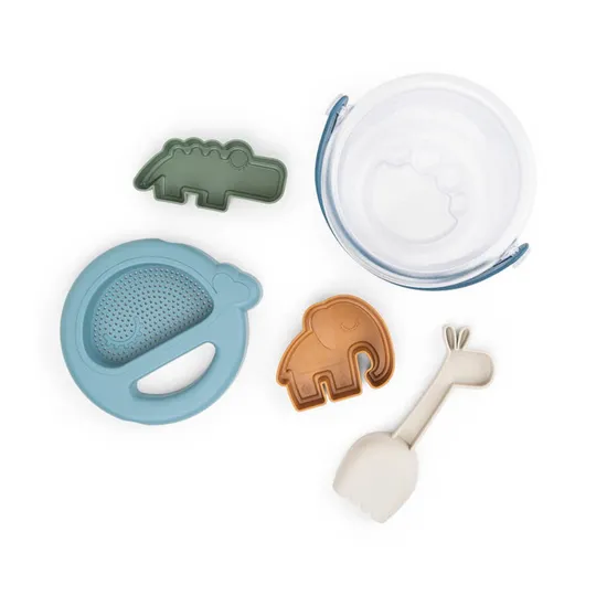 Done by Deer Friends Strandset Blue 5 Stück