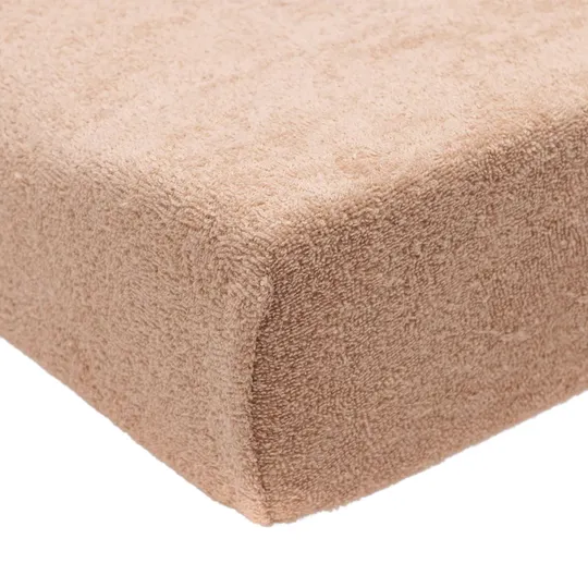 Jollein Wickelunterlagenbezug - Frottee- Blush/Wild Rose - 2 Stück - 50 x 70 cm