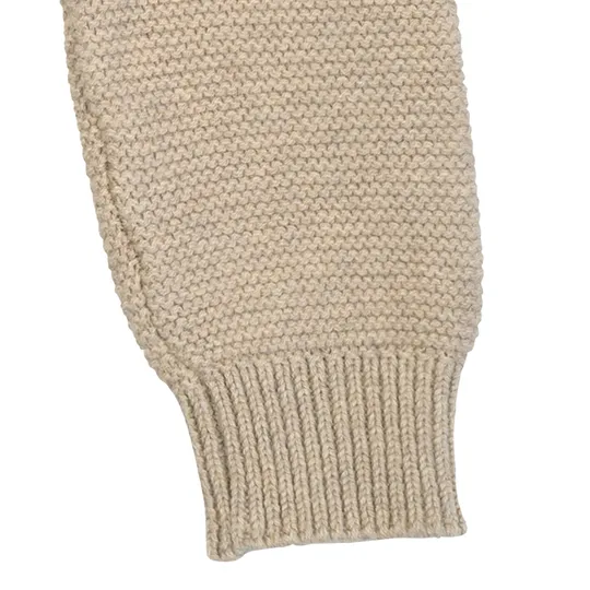 Lodger Jogger Knit - Größe 68 - Merinowolle - Beige