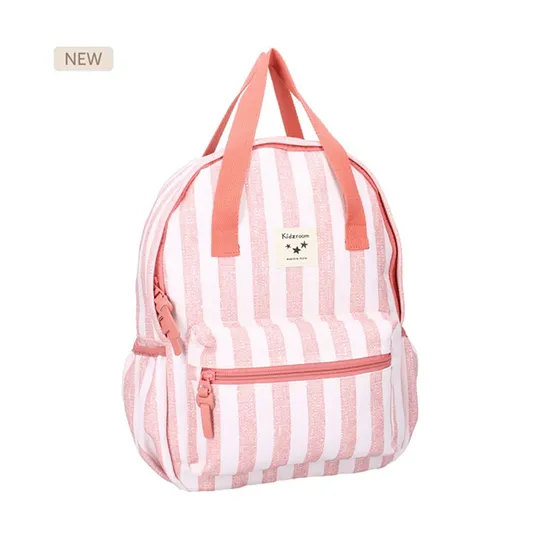 Kidzroom Rucksack – Lille Stripe Frenzy – Pink
