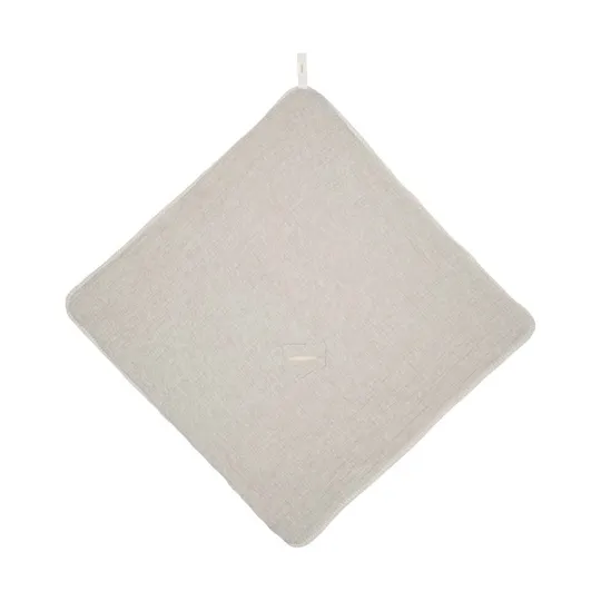 Koeka Wickelcape Teddy - Rivoli - Stone - 100x100 cm