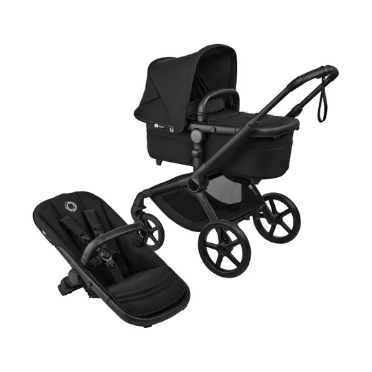 Bugaboo Fox 5 Renew Kinderwagen 2-in-1 - Essential Bundle - Black / Heritage Black