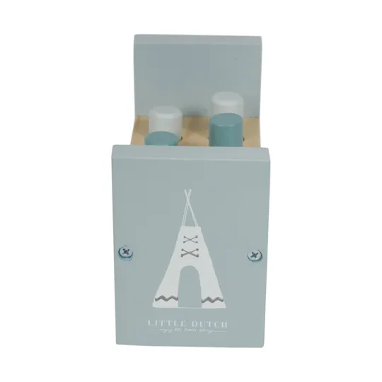 Little Dutch Adventure Hammerbank Blau