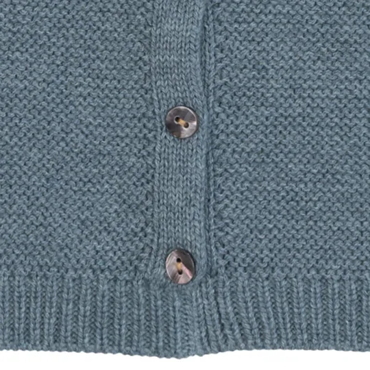 Lodger Strickjacke Knit - Größe 56 - Merinowolle - Dragonfly