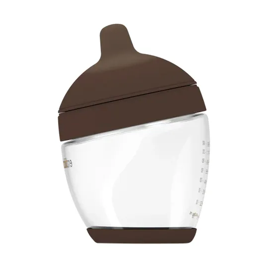 Emulait Classic Flasche - Shape 4 - Glas - Rich