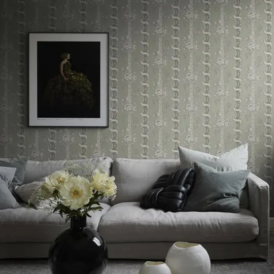 Sandberg Alexandra Tapete - Sage Green