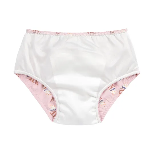 Lässig Schwimmwindel - Ice Cream - Größe 86 - Pale Pink