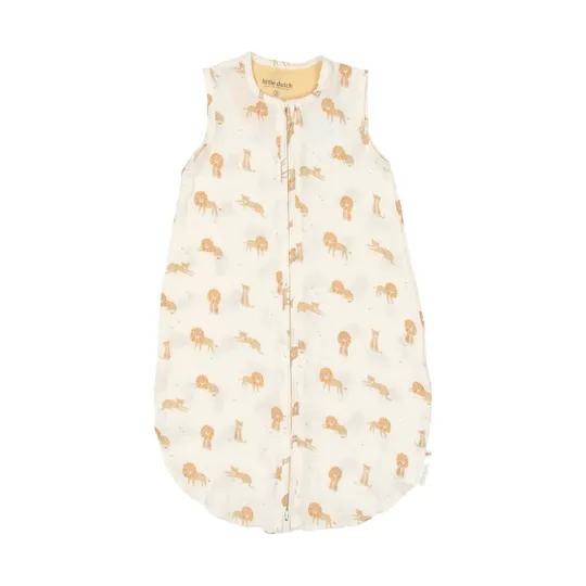 Little Dutch Safari Leo Sommerschlafsack – 90 cm