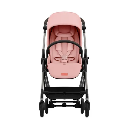 Cybex Melio Kinderwagen -  Taupe - Candy Pink