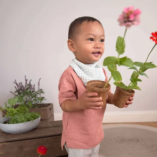 Lassig Bandana/cowl-neck 2st ass. Garden Exlp.Boys
